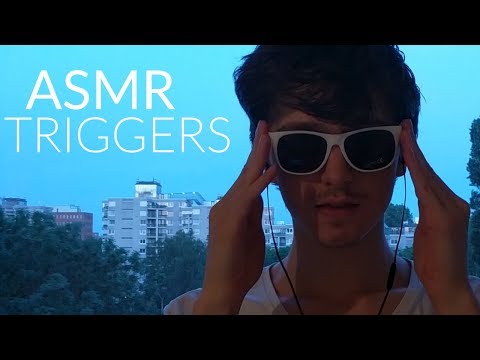 ASMR Sound Assortment - Sticky, Lid, Hand Sounds, Whisper (Obviously)