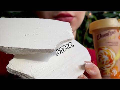 ПЛИТКИ сухие и мокрые🧊// Tiles dry and wet// ASMR TAPPING// ASMR CRUNCH