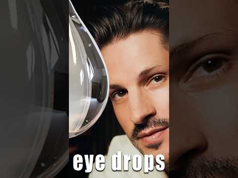 💧 ASMR Satisfying Eye Drops (Ear-to-Ear Tingles)