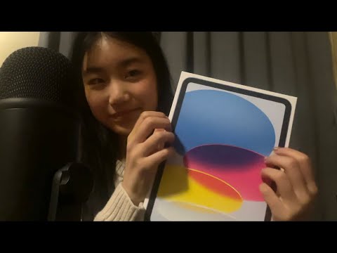 ASMR iPad unboxing