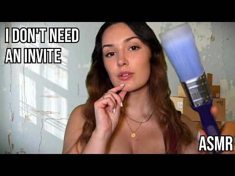Jealous Ex Girlfriend Takes Over Your New Home | ASMR