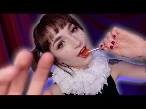 ASMR | Weird Clown Girl is OBSESSED With You (gender neutral) Roleplay