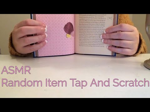 ASMR Random Item Tap And Scratch