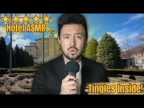 5 ⭐ Hotel Fast ASMR in Public