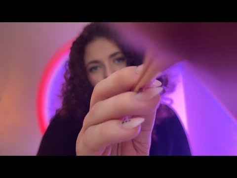 ASMR Face Stroking & Soft Brushing 🤍 Deep Sleep & Relaxation 