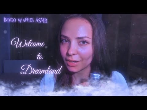 Personal attention ASMR: Welcome to Dreamland ☁️ (asking you personal questions, tapping and more)
