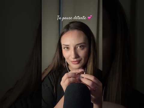 C’est le moment de ta pause détente 💕 #asmr #asmrvideo #asmrsounds #asmrshorts