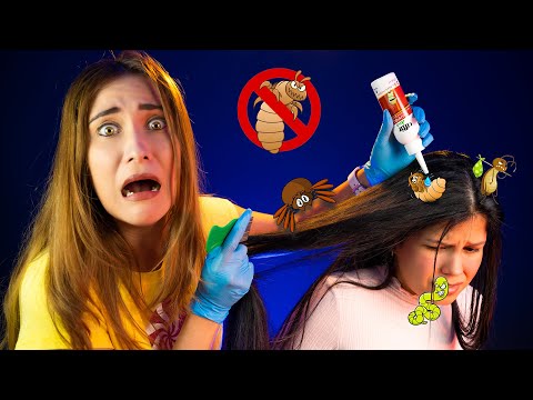 Asmr sacando piojos, si te rascas pierdes! | Asmr español | Asmr with Sasha