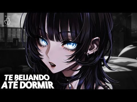 TE DANDO BEIJOS ATÉ VOCÊ DORMIR ❤️ | ASMR NAMORADA