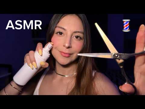 ASMR ROLEPLAY / CORTE DE CABELLO 💈 INTENSO  