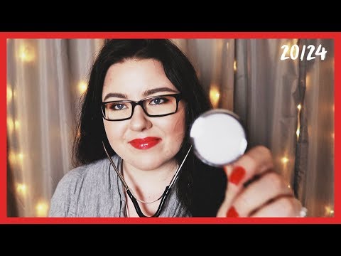 Josefin ASMR's Julkalender 20/24 | Doctor Roleplay - JULVERSION!
