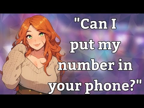 {Asmr} Meeting a cute girl in the arcade [flirting] [strangers to more] [date] 