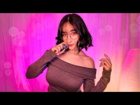 ASMR | Do You Need Some Company? 💖 Whispering Until You Sleep 😴