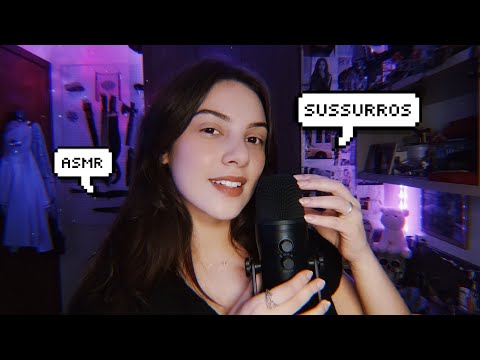 ❤️ ASMR SUSSURROS QUE VÃO RELAXAR E ARREPIAR SEU CÉREBRO - Mori Yumi