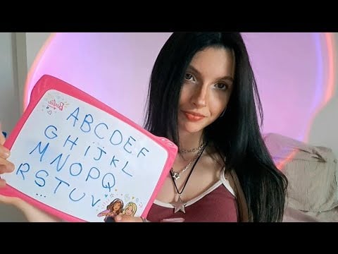 Asmr teach you FRENCH 