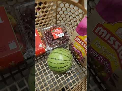 Grocery Haul coming up! #food #asmr #satisfying