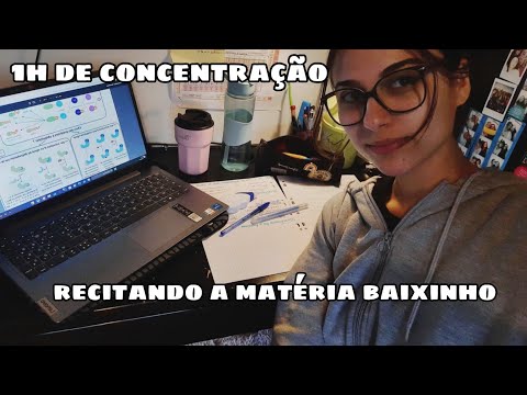 ASMR ESTUDE COMIGO✨️