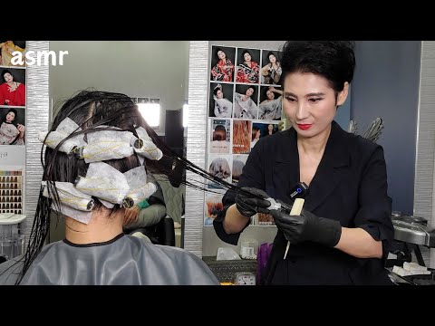 Korean Swift ASMR Hair Salon: Energizing & Fast Styling for Instant Satisfaction ✂️🔥