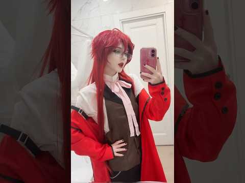 My Grell Sutcliff Cosplay❤️‍🔥#cosplay #grellsutcliff #grellsutcliffcosplay #blackbutlercosplay