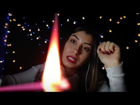 🇮🇹ASMR ITA•TI AIUTO A DORMIRE 😴, mandiamo via i brutti pensieri ed energie negative #asmr #incenso