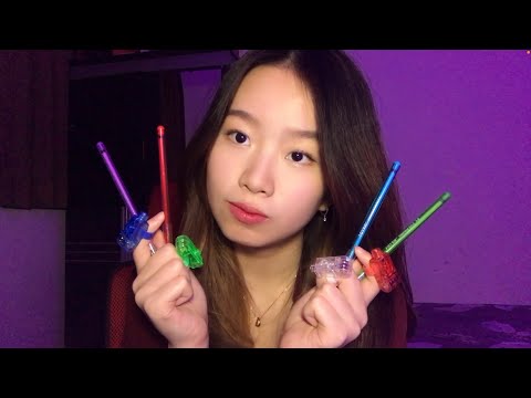 ASMR Intuition Test / Guessing Game✨ (Whispering, Light Triggers, Mic Brushing)