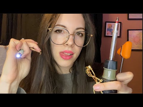 FASTEST ASMR - Doctor, Dentist, Fixing You, Make-up Artist, Hairdresser