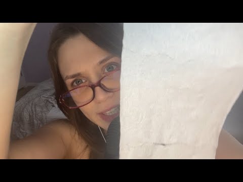 ASMR/ POV:You’re a toilet paper and I’m doing your haircut, coloring your hair