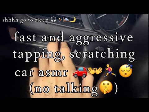 fast, AGGRESSIVE tapping, scratching asmr (no talking) || lofi asmr