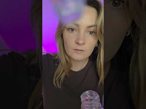 ASMR Putting Eye drops in your eyes