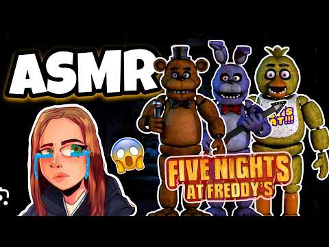 ASMR Français • JE JOUE A FIVE NIGHTS AT FREDDY’S 4 EN ASMR 😴(j’ai eu trop peur, j’suis traumatisé😭)