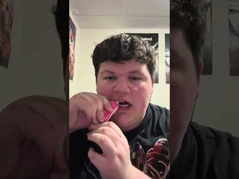 ASMR liquid gum??