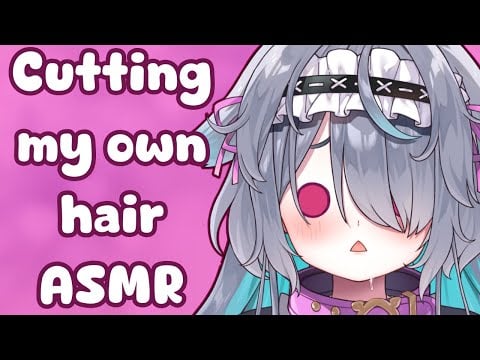 Giving myself a haircut...