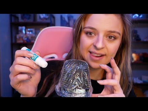 ASMR~ Glue On The Mic