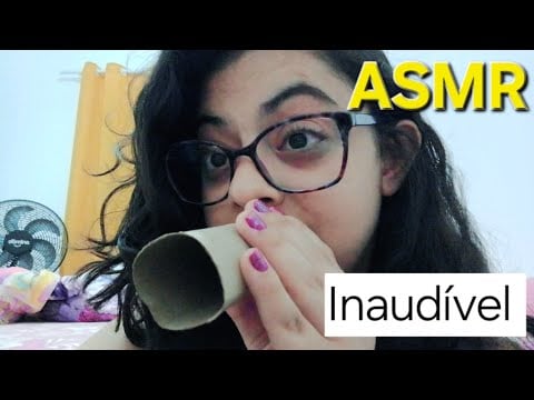 ASMR - Conversa inaudível