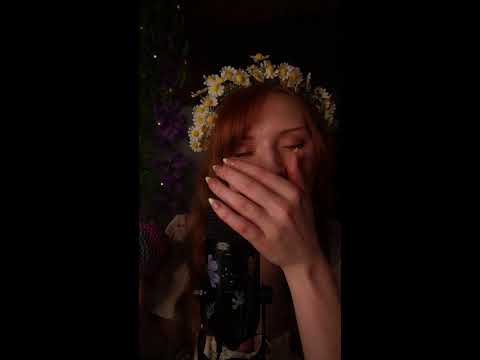 ASMR✨Let me calm you down lovely 💞 Clicky mouth sounds😴