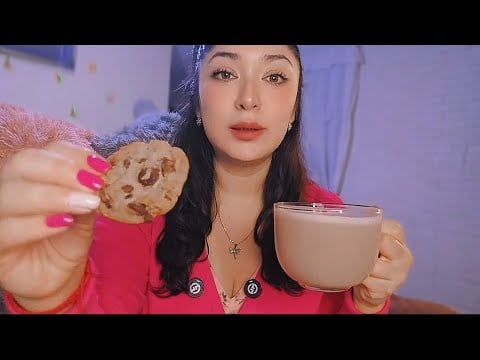 Hoy toca consentirte  💆🍪☕ Café, galletitas y masaje | ASMR POV