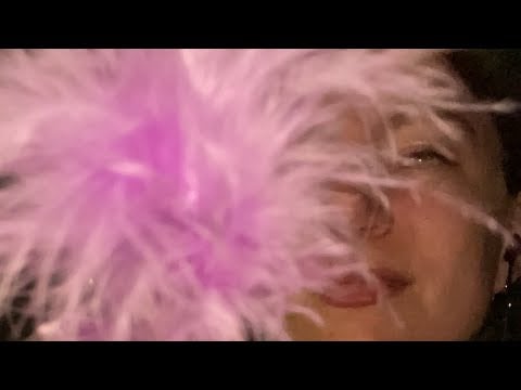 ASMR 🥰 Ramble, tapping, visual triggers 