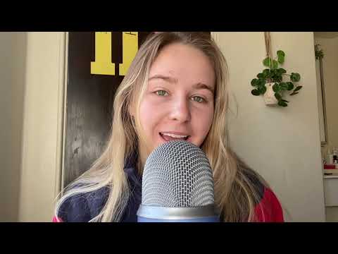 ASMR | CANDLE TAPPING AND WHISPERS