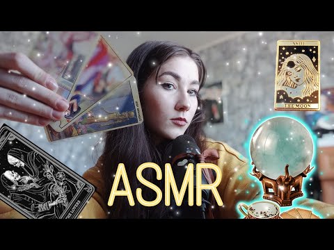 Погадаю тебе на таро / мысли, чувства, действия./ASMR