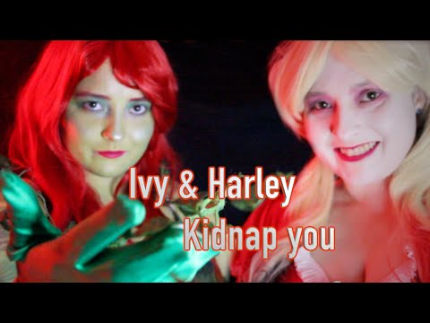 Ivy & Harley Kidnapped You [ASMR] Role Play