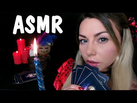 АСМР Гадание на картах Таро 🃏 Ритуалы и заклинания 🔮Ролевая игра ✨ ASMR Role Play Divination 🃏