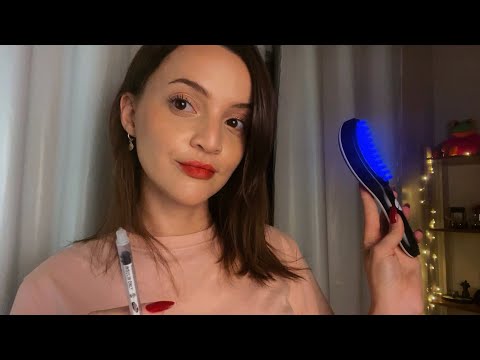 ASMR ROLEPLAY | Tratamento Para Queda Capilar 💆‍♀️