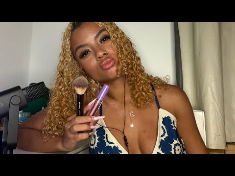 ASMR | Kisses & Mic Brushing 💤💕 (Super Relaxing) 