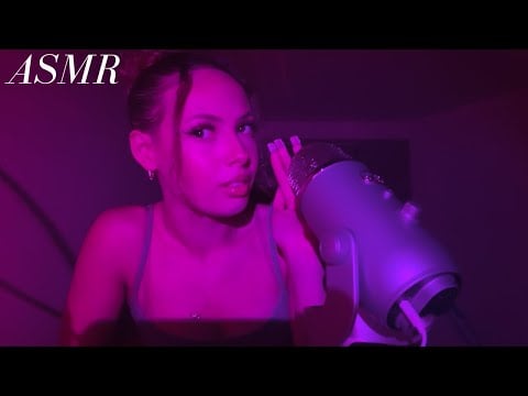 ASMR| Saying My Favourite ASMR Trigger Words (VERY TINGLY) 👄✨