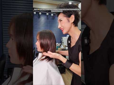 Hair Salon ASMR | Relaxing Hair Care - Soft Touch Calm Flow