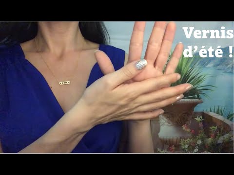ASMR * Mes vernis pour cet été ! Rosalind