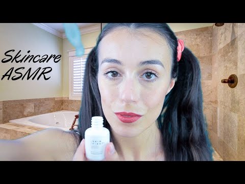 💖 SKINCARE RILASSANTE CON LA TUA AMICA (scrub, dermaroller, maschera...) 💖 / ROLEPLAY ASMR ITA