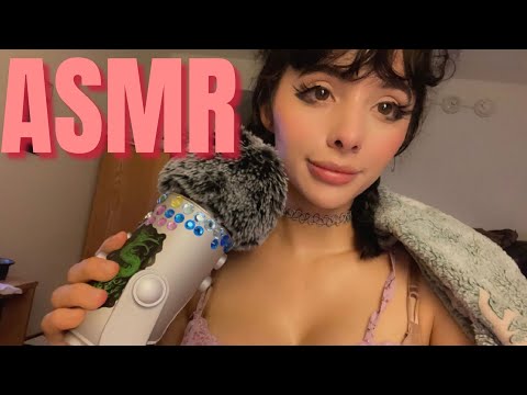 ASMR | ✨Tingly Rambles (mouth sounds)