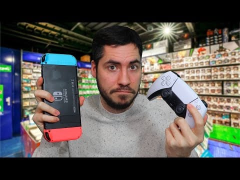 ASMR Micromania, la PS5 ou la SWITCH pour Noel