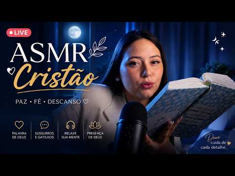 LIVE ASMR CRISTÃO - Fim dos tempos: coincidência ou cumprimento profético?